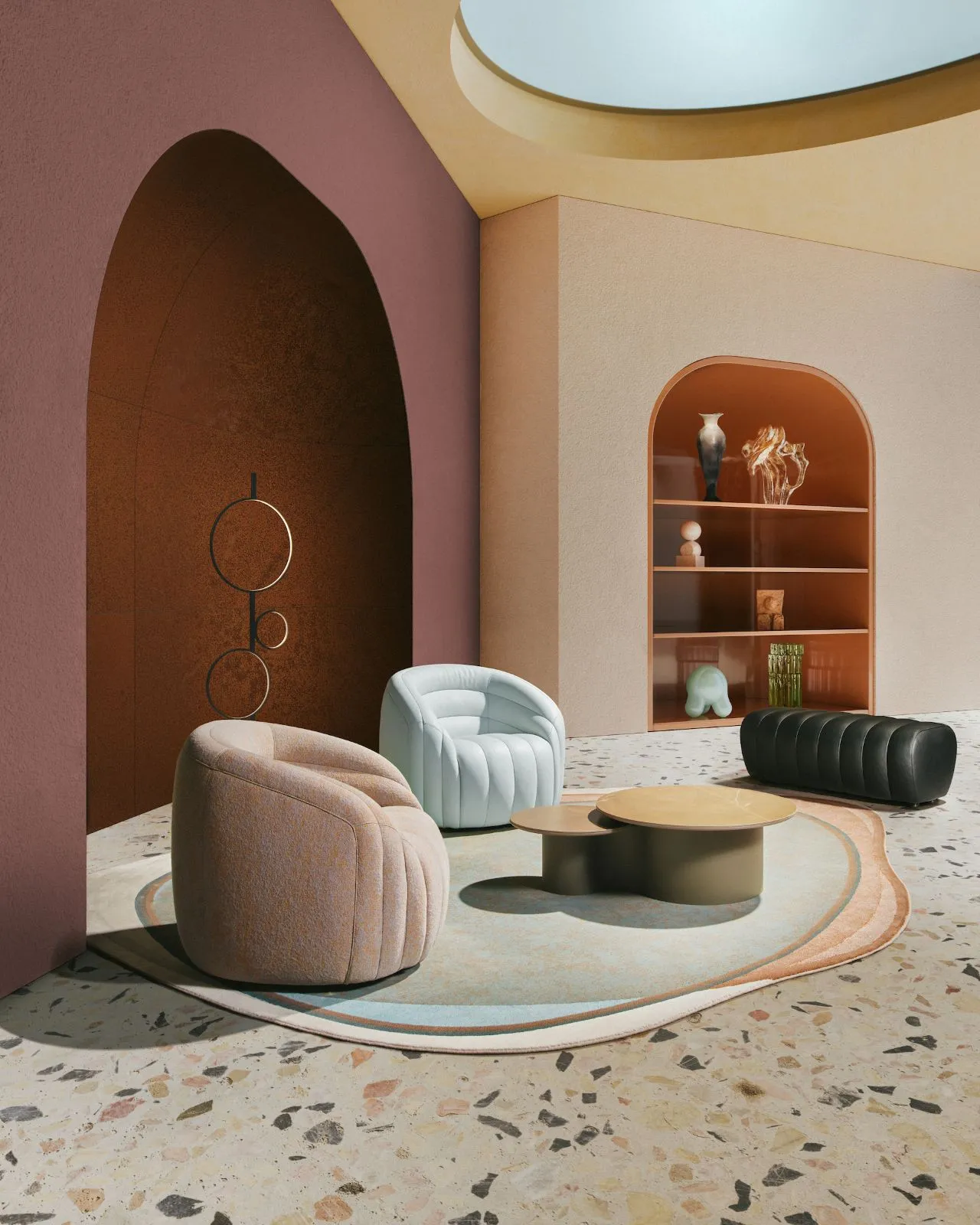 pode shallow 0014 — living & dining by Tamaru